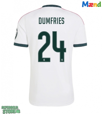 Real Madrid Denzel Dumfries #24 Replika Hjemmebanetrøje 2026-27 Kortærmet